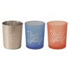 Reach for the Stars Tealight Votive Holders set3 Reach for the Stars Tealight Votive Holders set3