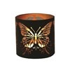 Tealight Wax Melter and Candle Holder - Black & Gold Silhouette Melter Butterfly Tealight Wax Melter and Candle Holder - Black & Gold Silhouette Melter Butterfly