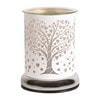 Electric Wax Melter Touch - White Silhouette Heart Tree 17cm Electric Wax Melter Touch - White Silhouette Heart Tree 17cm