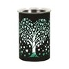LED Melter Heart Tree - Black 12cm LED Melter Heart Tree - Black 12cm