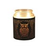 Tealight Wax Melter and Candle Holder - Black & Gold Silhouette Melter Owl Tealight Wax Melter and Candle Holder - Black & Gold Silhouette Melter Owl