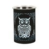 LED Melter Owl Black 12cm LED Melter Owl Black 12cm