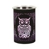 LED Melter Owl Black 12cm LED Melter Owl Black 12cm