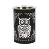 LED Melter Owl Black 12cm LED Melter Owl Black 12cm