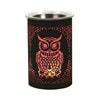 LED Melter Owl Black 12cm LED Melter Owl Black 12cm