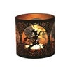 Tealight Wax Melter and Candle Holder - Black & Gold Silhouette Melter Fairy Tealight Wax Melter and Candle Holder - Black & Gold Silhouette Melter Fairy