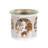 Tealight Wax Melter and Candle Holder - White & Gold Silhouette Melter Fairy Tealight Wax Melter and Candle Holder - White & Gold Silhouette Melter Fairy