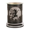 Electric Wax Melter Touch - Black Silhouette Fairy 17cm Electric Wax Melter Touch - Black Silhouette Fairy 17cm