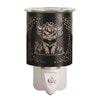 Wax Melter Plug In - Black & Gold Silhouette Highland 13cm Wax Melter Plug In - Black & Gold Silhouette Highland 13cm