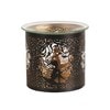 Tealight Wax Melter and Candle Holder -Black & Gold Silhouette Melter Seat Fairy Tealight Wax Melter and Candle Holder -Black & Gold Silhouette Melter Seat Fairy