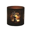 Tealight Wax Melter and Candle Holder -Black & Gold Silhouette Melter Seat Fairy Tealight Wax Melter and Candle Holder -Black & Gold Silhouette Melter Seat Fairy