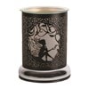 Electric Wax Melter Touch - Black Silhouette Seated Fairy 17cm Electric Wax Melter Touch - Black Silhouette Seated Fairy 17cm