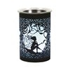 LED Melter Seated Fairy Black 12cm LED Melter Seated Fairy Black 12cm