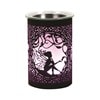 LED Melter Seated Fairy Black 12cm LED Melter Seated Fairy Black 12cm