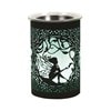 LED Melter Seated Fairy Black 12cm LED Melter Seated Fairy Black 12cm