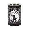 LED Melter Seated Fairy Black 12cm LED Melter Seated Fairy Black 12cm
