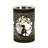 LED Melter Seated Fairy Black 12cm LED Melter Seated Fairy Black 12cm