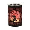LED Melter Seated Fairy Black 12cm LED Melter Seated Fairy Black 12cm
