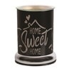 Electric Wax Melter Touch - Black Silhouette Home 17cm Electric Wax Melter Touch - Black Silhouette Home 17cm