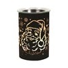 LED Melter Santa Black 12cm LED Melter Santa Black 12cm