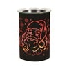 LED Melter Santa Black 12cm LED Melter Santa Black 12cm