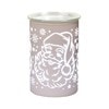 LED Melter Santa White 12cm LED Melter Santa White 12cm