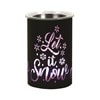 LED Melter Let It Snow Black 12cm LED Melter Let It Snow Black 12cm
