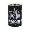 LED Melter Tis The Season Black 12cm LED Melter Tis The Season Black 12cm
