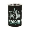 LED Melter Tis The Season Black 12cm LED Melter Tis The Season Black 12cm