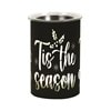 LED Melter Tis The Season Black 12cm LED Melter Tis The Season Black 12cm
