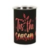 LED Melter Tis The Season Black 12cm LED Melter Tis The Season Black 12cm