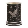Electric Wax Melter Touch - Black Silhouette Witch 17cm Electric Wax Melter Touch - Black Silhouette Witch 17cm