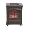 Log Burner Electric Wax Melter Black 16cm Log Burner Electric Wax Melter Black 16cm