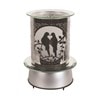 Electric Carousel Melter Doves 19cm Electric Carousel Melter Doves 19cm