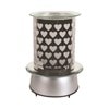 Electric Carousel Melter Heart 19cm Electric Carousel Melter Heart 19cm