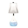 Diamond Shade LED Colour Changing Glitter Lamp 13 x 28cm Diamond Shade LED Colour Changing Glitter Lamp 13 x 28cm