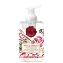 Foaming Hand Soap Peppermint by Michel Design Works Foaming Hand Soap Peppermint by Michel Design Works