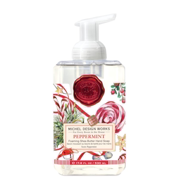 Foaming Hand Soap Peppermint by Michel Design Works Foaming Hand Soap Peppermint by Michel Design Works