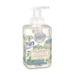 Cotton & Linen Foaming Hand Soap by Michel Design Works Cotton & Linen Foaming Hand Soap by Michel Design Works