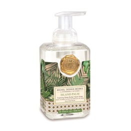 Island Palm Foaming Hand Soap by Michel Design Works Island Palm Foaming Hand Soap by Michel Design Works