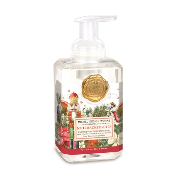 Nutcracker Foaming Hand Soap by Michel Design Works 530ml Nutcracker Foaming Hand Soap by Michel Design Works 530ml