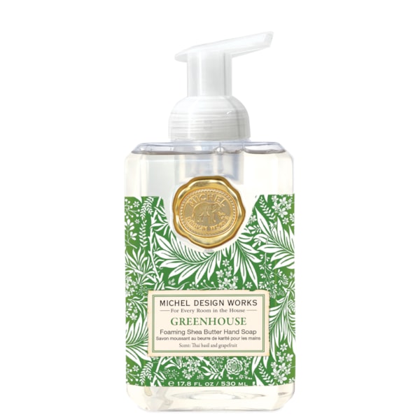 Greenhouse Foaming Hand Soap by Michel Design Works