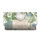 Cotton & Linen Bath Soap Bar by Michel Design Works Cotton & Linen Bath Soap Bar by Michel Design Works