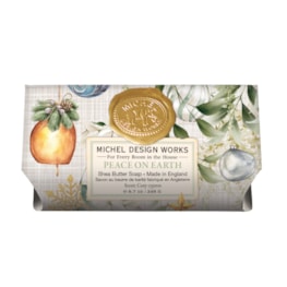 Peace On Earth Bath Soap Bar by Michel Design Works