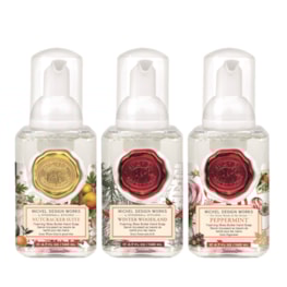Christmas Mini Foaming Hand Soap Set by Michel Design Works Christmas Mini Foaming Hand Soap Set by Michel Design Works