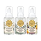 Mini Foaming Hand Soap Set Christmas Collection by Michel Design Works Mini Foaming Hand Soap Set Christmas Collection by Michel Design Works