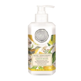 Lemon Basil Hand and Body Lotion by Michel Design Works Lemon Basil Hand and Body Lotion by Michel Design Works