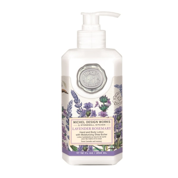 Lavender Rosemary Hand and Body Lotion by Michel Design Works Lavender Rosemary Hand and Body Lotion by Michel Design Works