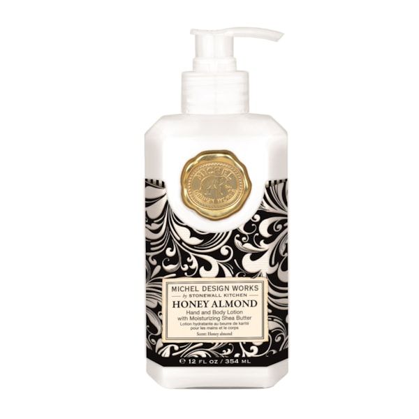 Honey Almond Hand and Body Lotion by Michel Design Works Honey Almond Hand and Body Lotion by Michel Design Works