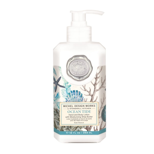 Ocean Tide Hand and Body Lotion by Michel Design Works Ocean Tide Hand and Body Lotion by Michel Design Works